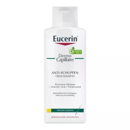 EUCERIN DermoCapillaire krémový šampón proti lupinám, 250 ml