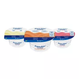 FRESUBIN YOcreme zmiešaný kartón, 24X125 g