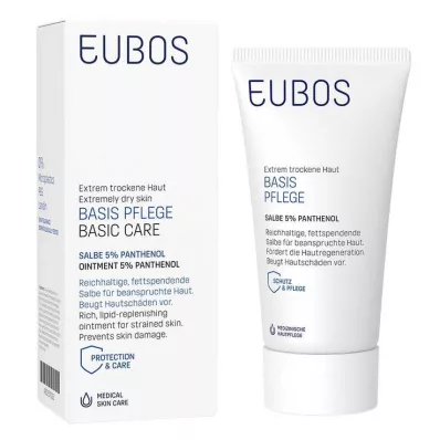 Eubos masť 5% pantenol, 75 ml Eubos masť 5% pantenol, 75 ml