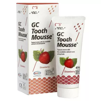 GC Zubná pena Jahoda, 40 g