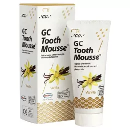 GC Zubná pena Vanilla, 40 g