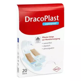 DRACOPLAST vodotesné omietkové pásy rôzne, 20 ks