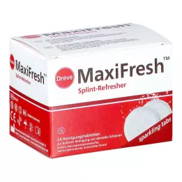 Maxifresh čistiace tablety (24 kusov)