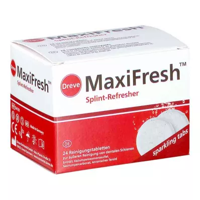 Maxifresh čistiace tablety (24 kusov)