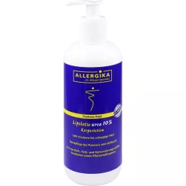 ALLERGIKA Lipolotio močovina 10%, 500 ml