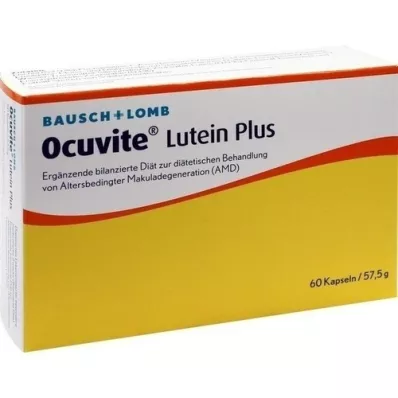 OCUVITE Luteín Plus Kapsule, 60 kapsúl