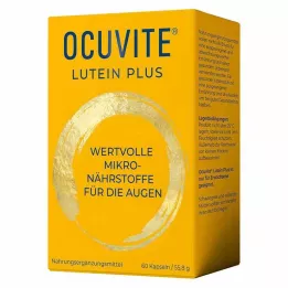 OCUVITE Luteín Plus Kapsule, 60 kapsúl
