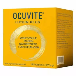OCUVITE Luteín Plus Kapsule, 180 kapsúl