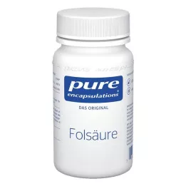 PURE ENCAPSULATIONS Kapsuly s kyselinou listovou, 60 ks