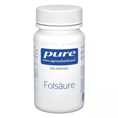 PURE ENCAPSULATIONS Kapsuly s kyselinou listovou, 60 ks PURE ENCAPSULATIONS Kapsuly s kyselinou listovou, 60 ks