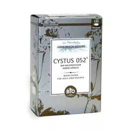 CYSTUS 052 Bio pastilky do hrdla medovo-vanilkové, 132 ks