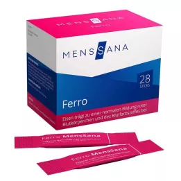 FERRO MENSSANA Prášok, 28X2 g