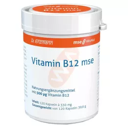 VITAMIN B12 MSE Kapsule, 120 kapsúl