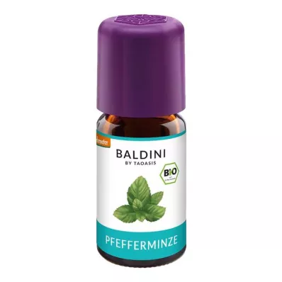 Baldini bio aróma mäta pieporná Demeter, 5 ml Baldini bio aróma mäta pieporná Demeter, 5 ml