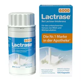 LACTRASE 6 000 FCC Kapsúl, 100 ks