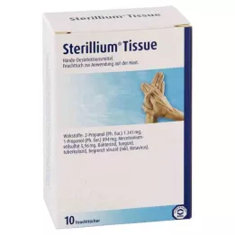STERILLIUM Tkanivo, 10 ks