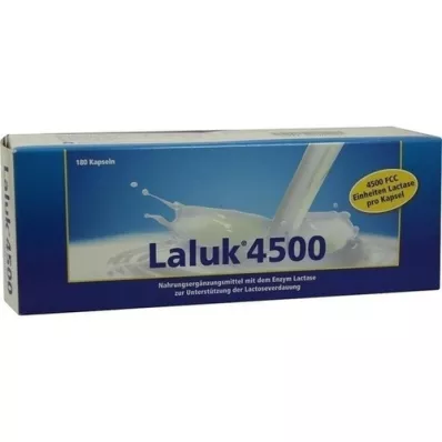 LALUK 4500 kapsúl, 180 ks