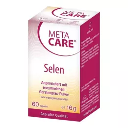 META-CARE Selén+ Kapsule, 60 kapsúl