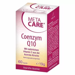 META-CARE Koenzým Q10 Kapsule, 60 kapsúl