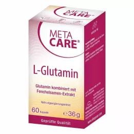 META-CARE L-Glutamín Kapsule, 60 kapsúl