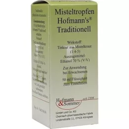 MISTEL-TROPFEN Hofmannova tradičná, 50 ml