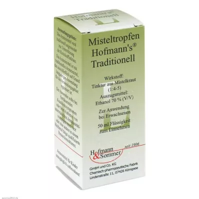 Kvapky z imela Hofmanns tradičné, 50 ml