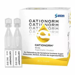 CATIONORM SD sínusové jednodávkové pipety, 30X0,4 ml