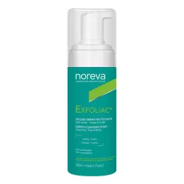 NOREVA Exfoliačná čistiaca pena, 150 ml