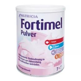 FORTIMEL Jahodový prášok, 335 g