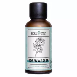 ROSENWASSER kbA čistý hydrolát ruže, 50 ml