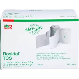 ROSIDAL TCS UCV 2-kompresný systém 1x2, 1 ks