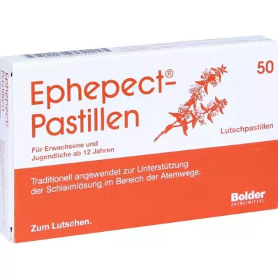 Ephepect pastilky, 50 ks Ephepect pastilky, 50 ks