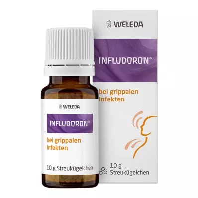 INFLUDORON Posypové pelety, 10 g