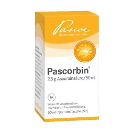 Injekčný roztok Pascorbin, 20 x 50 ml