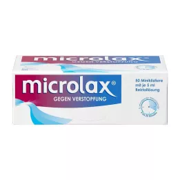 MICROLAX Rektálny roztok na klystír, 50X5 ml