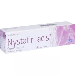 NYSTATIN acis krém, 20 g