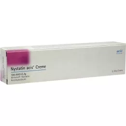 NYSTATIN acis krém, 50 g