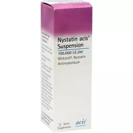 NYSTATIN acis suspenzia, 30 ml