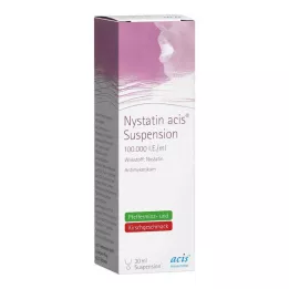 NYSTATIN acis suspenzia, 30 ml