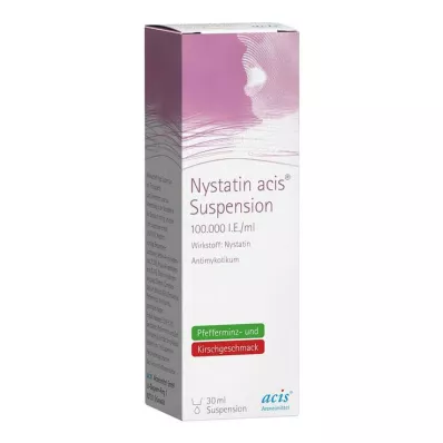 NYSTATIN acis suspenzia, 30 ml