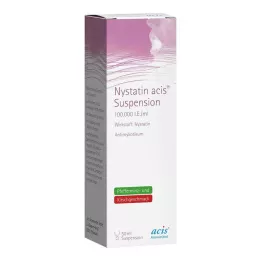 NYSTATIN acis suspenzia, 50 ml