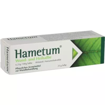 HAMETUM Masť na rany a hojenie, 25 g