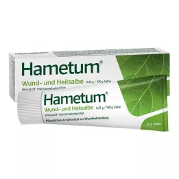 HAMETUM Masť na rany a hojenie, 25 g
