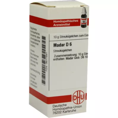 MADAR D 6 guľôčok, 10 g