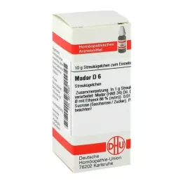 MADAR D 6 guľôčok, 10 g