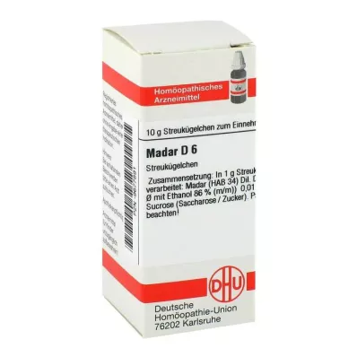 DHU Madar D 6 guľôčok, 10 g DHU Madar D 6 guľôčok, 10 g