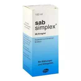 SAB simplex perorálna suspenzia 100 ml, 100 ml