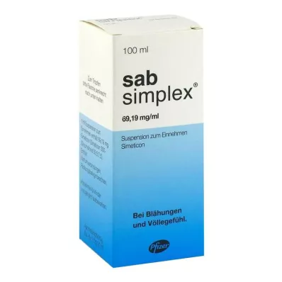 suspenzia sab simplex®, 100 ml suspenzia sab simplex®, 100 ml