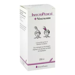 INFECTOPEDICUL Roztok + hrebienok na hnilobu, 250 ml