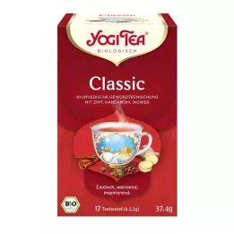 YOGI TEA Filtračné vrecko na čaj Classic, 17X2,2 g